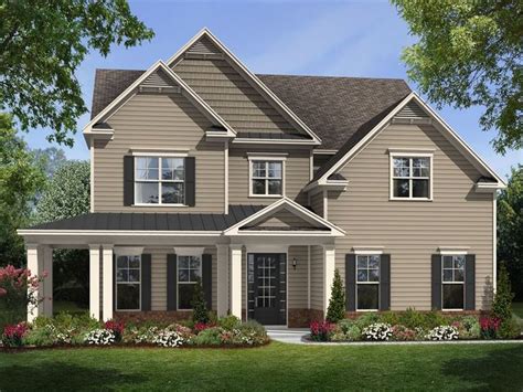 Floor plans for a custom built home. Avery Single Family Home Floor Plan in Milton, GA | Ryland ...