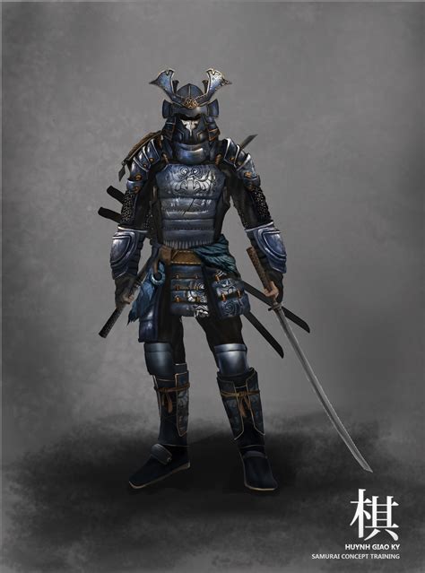 Artstation Samurai Warrior Armor
