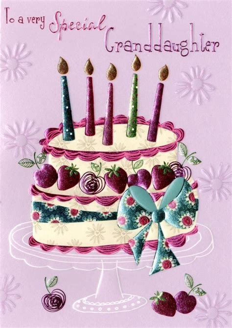 Free Printable Birthday Cards For Granddaughter Printable Templates