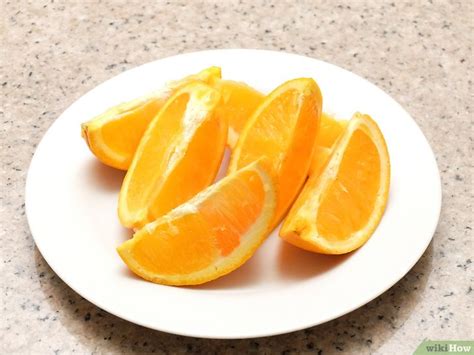 Comment Couper Une Orange 9 étapes Avec Images