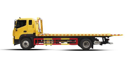 Foton 72m 4×2 Flatbed Tow Truck Keeyak Specialty Vehicle Manufacturer