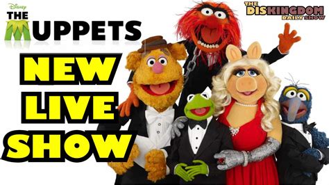 New Muppets Live Show