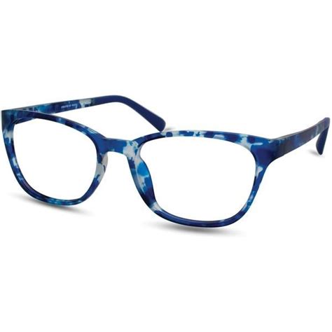 Pearl By Eco In Blue Tortoise Available In Plain Or Prescription