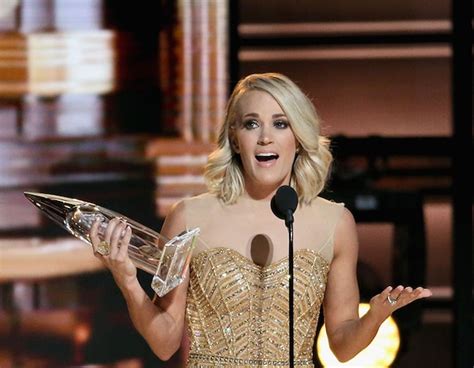 2016 Cma Awards From Everything Carrie Underwood Has Ever Worn At The