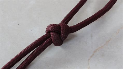 Looking for the best way to wrap a handle in paracord? two strand footrope knot | Knots, Paracord knots, Knots tutorial