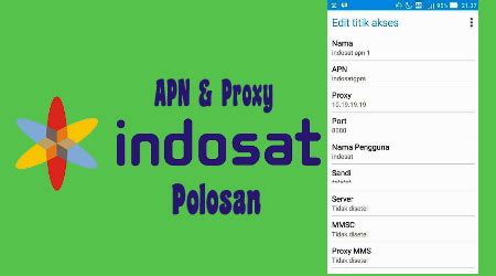 Settingan apn indosat untuk kebutuhan game. APN & Proxy Polosan Indosat Internet Gratis Android ...