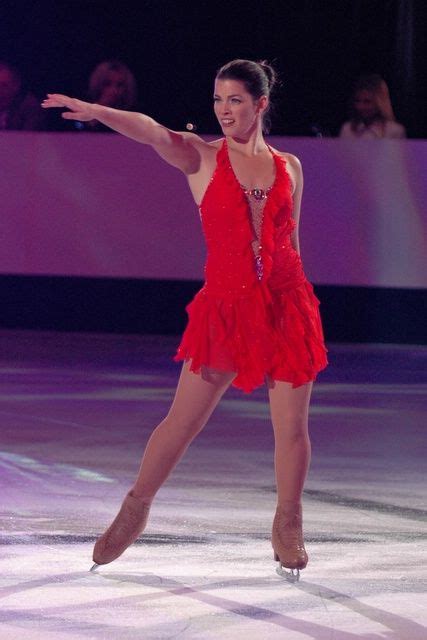 Nancy Kerrigan Performing During The Xvll Ice Wars In Peoria Illinois