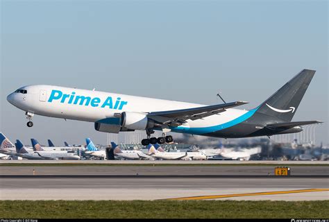 N359az Amazon Prime Air Boeing 767 323erbdsf Photo By Bill Wang