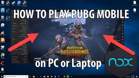 How To Download And Play Pubg Mobile On Pc Windows 1087 With Nox App