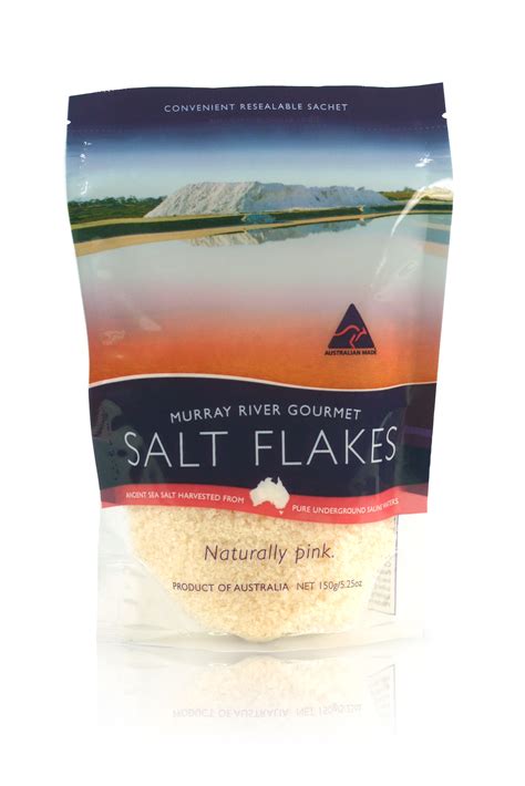 Murray River Gourmet Pink Salt Flakes 50g The Grocer