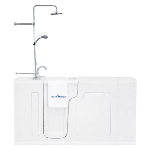 Walk In Bathtub Shower Combo Hybrid™ Walk In Showers And Bath Tubs For