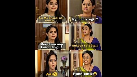 Tmkoc Memes Sonu And Madhvi Bhabhi Best Comedy Scene Short Meme