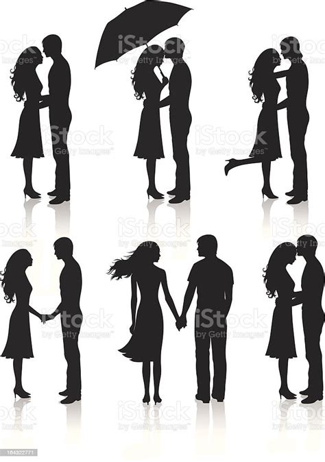 Collection Of Couples Stock Illustration Download Image Now Istock