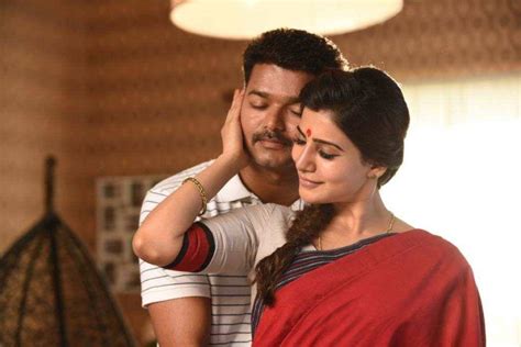 Vijay Samanthas Theri Movie Photos Photos