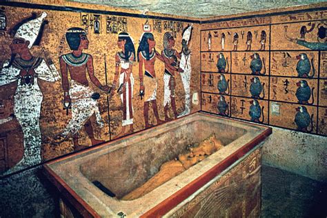 Pictures Of Tombs Inside The Tomb Of King Tutankhamun
