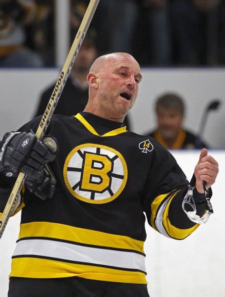 Boston Bruins Alumni Hockey Game Reggie Lemelin Skating Stock