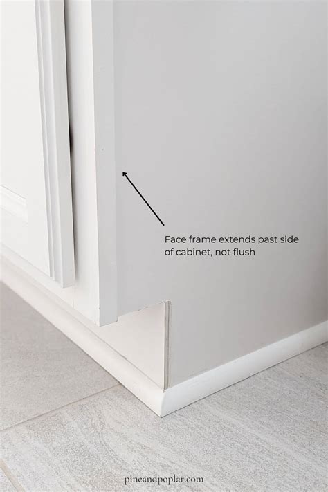 How to build and attach face frames to a cabinet - it’s easy!