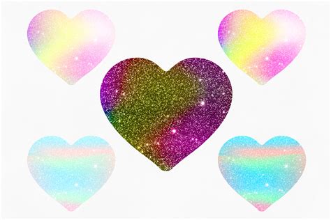 Heart Glitter Vol293 Graphic By Lerima · Creative Fabrica