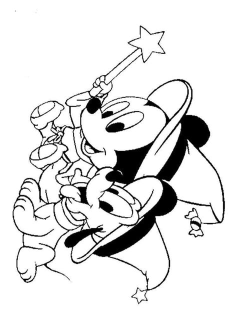 Cute Disney Coloring Pages