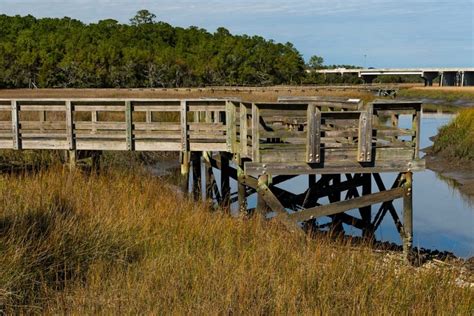 Beresford Creek Dock Charleston Parks Conservancy