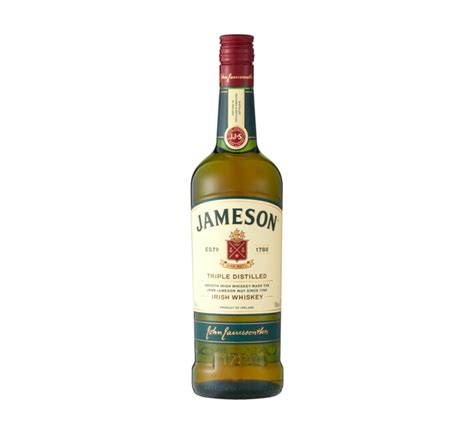 Jameson Triple Distilled Irish Whiskey 1 X 750 Ml Makro