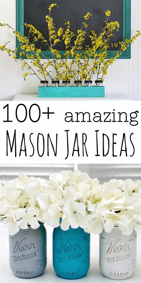 Mason Jar Crafts Tons Of Great Mason Jar Crafts And Ideas