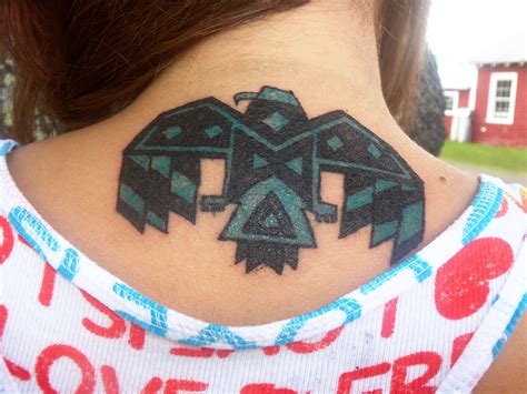 My Native American Thunderbird Tattoo July 26th 2013 American Tattoos