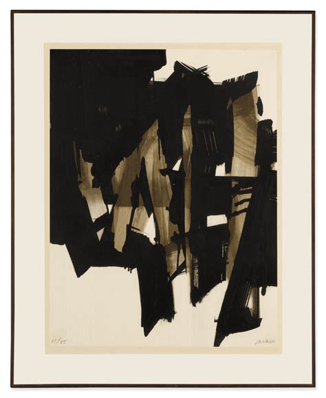 Pierre Soulages Lithographie No 15 RiviÈre 17 Contemporary
