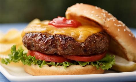 Easy Grilled Burger Recipe Kingsford®