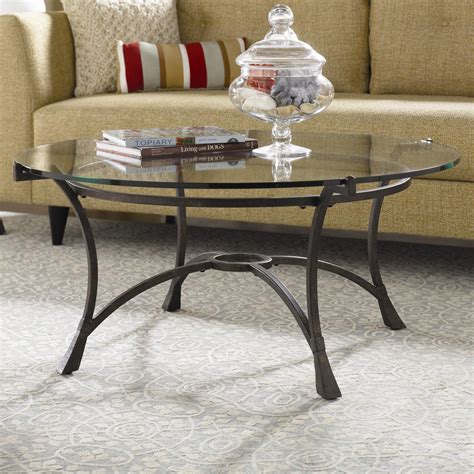 Round Glass End Tables For Living Room Draw Your
