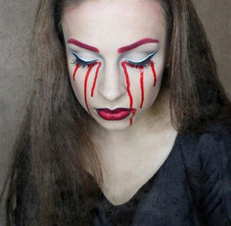 Examples Of DIY Halloween Makeup Page Of Art And Design