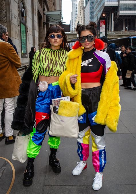 Colorful Street Style At New York Fashion Week The Buffalo News