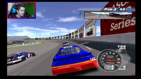 Playstation 2 roms playstation 2 emulators. NASCAR Dirt to Daytona PS2 - Race 26/31 - Lowe's 500 ...