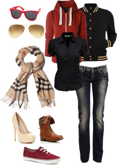 Burberry Outfit By Gabbygoo09 On Polyvore Burberry Outfit Fashion