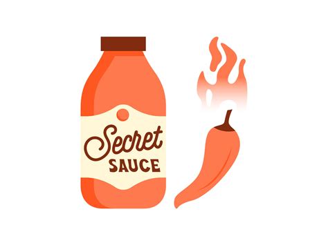 Secret Sauce By Virginia Van Keuren On Dribbble