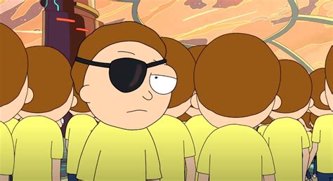 Who Is Evil Morty Is He In Season 5 Of Rick And Morty Spoilers