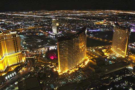 Downtown Las Vegas At Night
