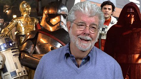 George Lucas Explains Why Hes Done Directing Star Wars Movies Vanity