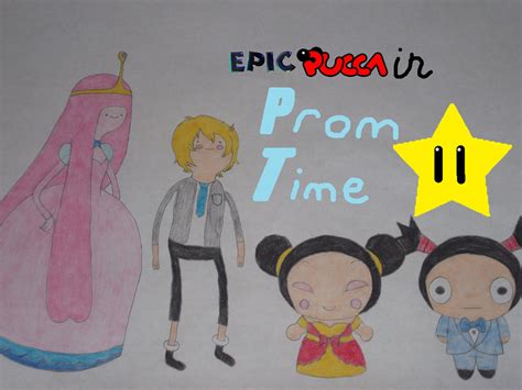 Epic Pucca Prom Time Pt 1 Adventure Time Fan Ficton