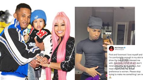 Nle Choppa Sets The Record Straightnicki Minaj Celebrates Her Son B