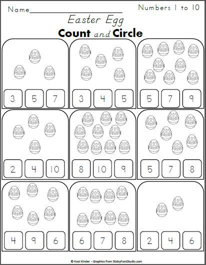 We are also have awesome kindergarten math posters for your classroom. Easter Egg Missing Uppercase Letters | Numbers preschool, Kindergarten math worksheets ...