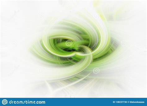 Green And White Swirl Background Illustration Stock Photo Image Of