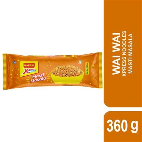 Buy Wai Wai X Press Noodles Masti Masala 6 In 1 Online At Best Price