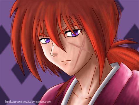 Kenshin By Foxreed On Deviantart