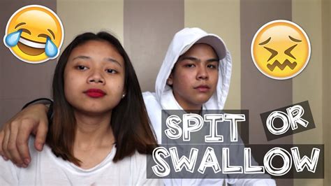 spit or swallow challenge youtube