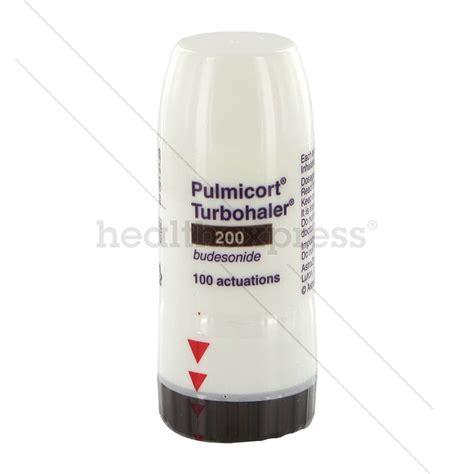 Buy Pulmicort Inhaler Online • Asthma • Healthexpress® Uk