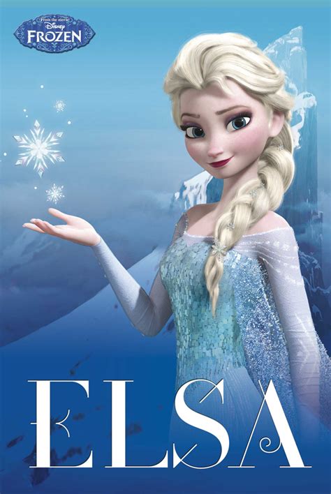 Information about and pictures of frozen including information about what disney characters star in it. FROZEN - DISNEY MOVIE POSTER / PRINT (ELSA SOLO ...