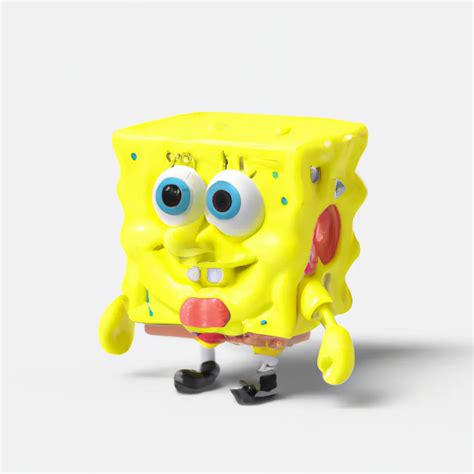 3d Render Of Spongebob Squarepants By Sanrio Openart