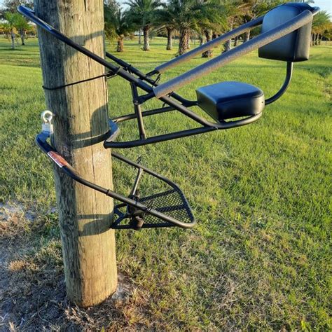 Buck Shot Portable Hunting Tree Stand For Sale In Fort Pierce Fl Offerup