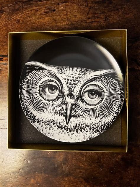 Piero Fornasetti Fornasetti Milano Dish Tema E Catawiki